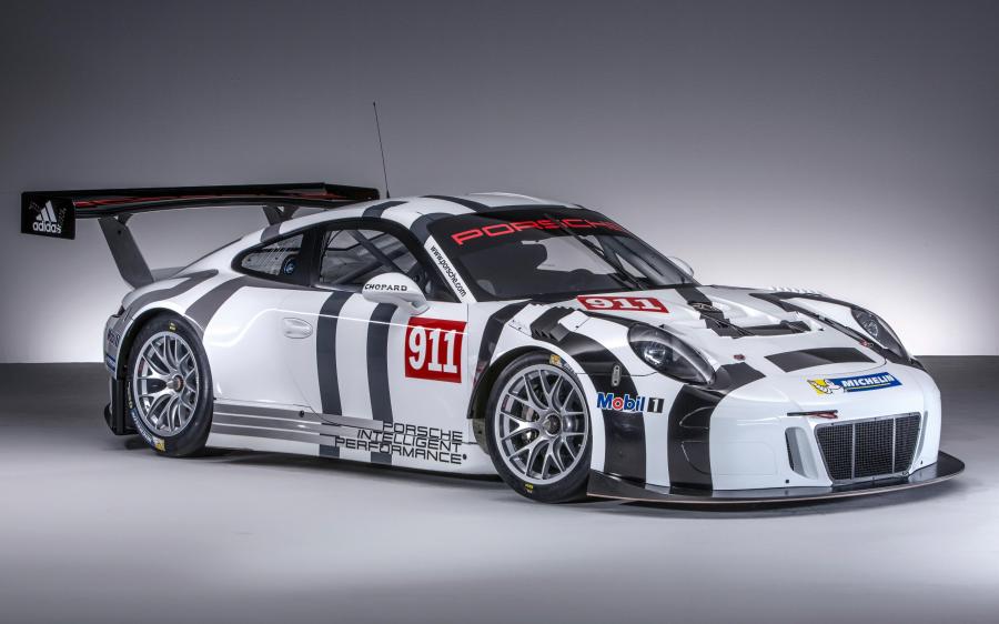 Porsche 911 GT3 R (991) '2016 - 18